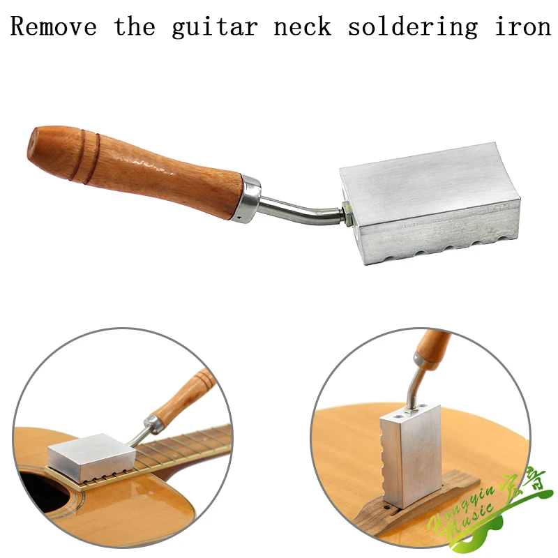 Guitar Remove Neck Guitar Bridge Soldering Iron Head Remove High Temperature Soldering Iron Head Instrument Repair