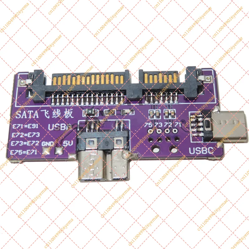 810035 Flywire Decryption Board for PC3000 MRT Data Recovery Flywire Reading Tool