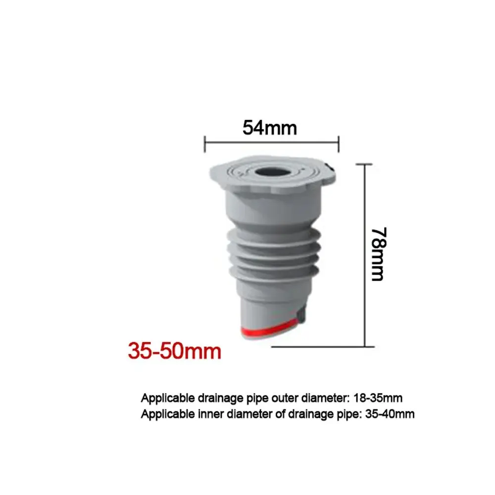 

Useful Anti Odor Washbasin Floor Drain Core Insect Prevention Stopper Floor Drain Colander Strainer Plug