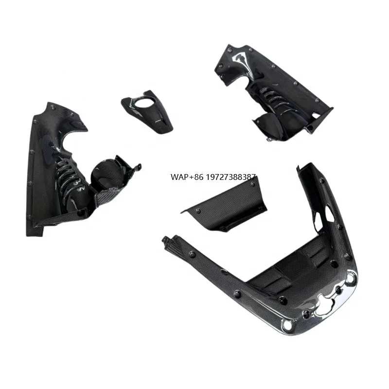 

Upgrade OEM Style Dry Carbon Fiber Engine Interior Engine Cover for SF90 Stradale