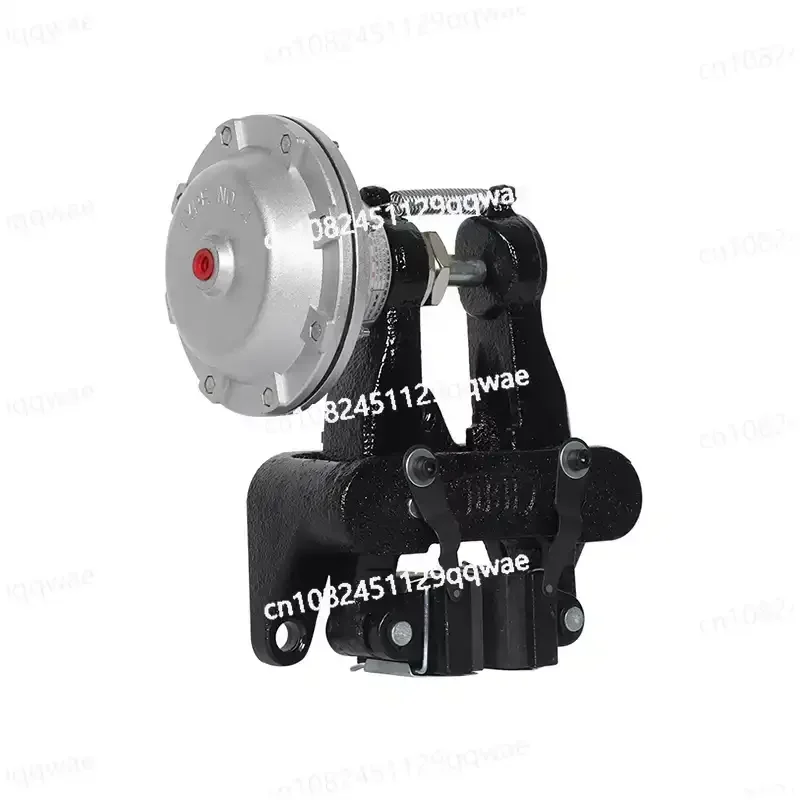 DBH205 horizontal pneumatic disc brake, aluminum alloy pneumatic brake caliper, horizontal mechanical disc cylinder