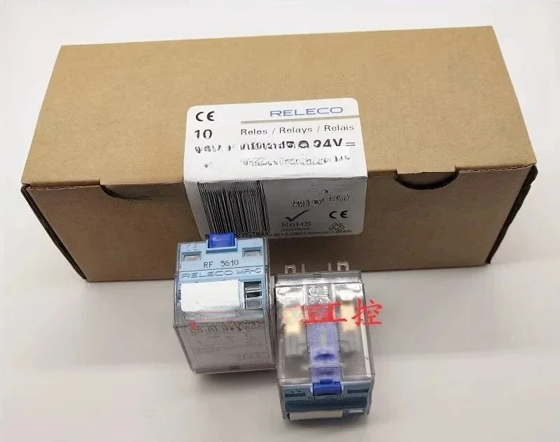 

Поставка оригинального реле C5-M10/DC24V RF5629 RF5610 S5-P S
