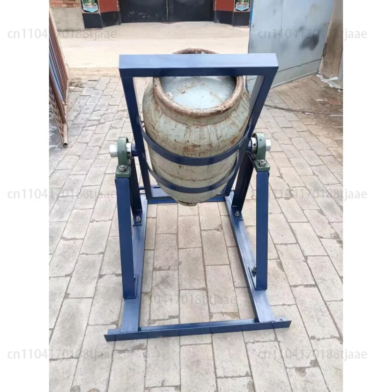15-50Kg liquefied gas liquefied petroleum gas cylinder residual liquid guide frame, waste liquid overturning frame