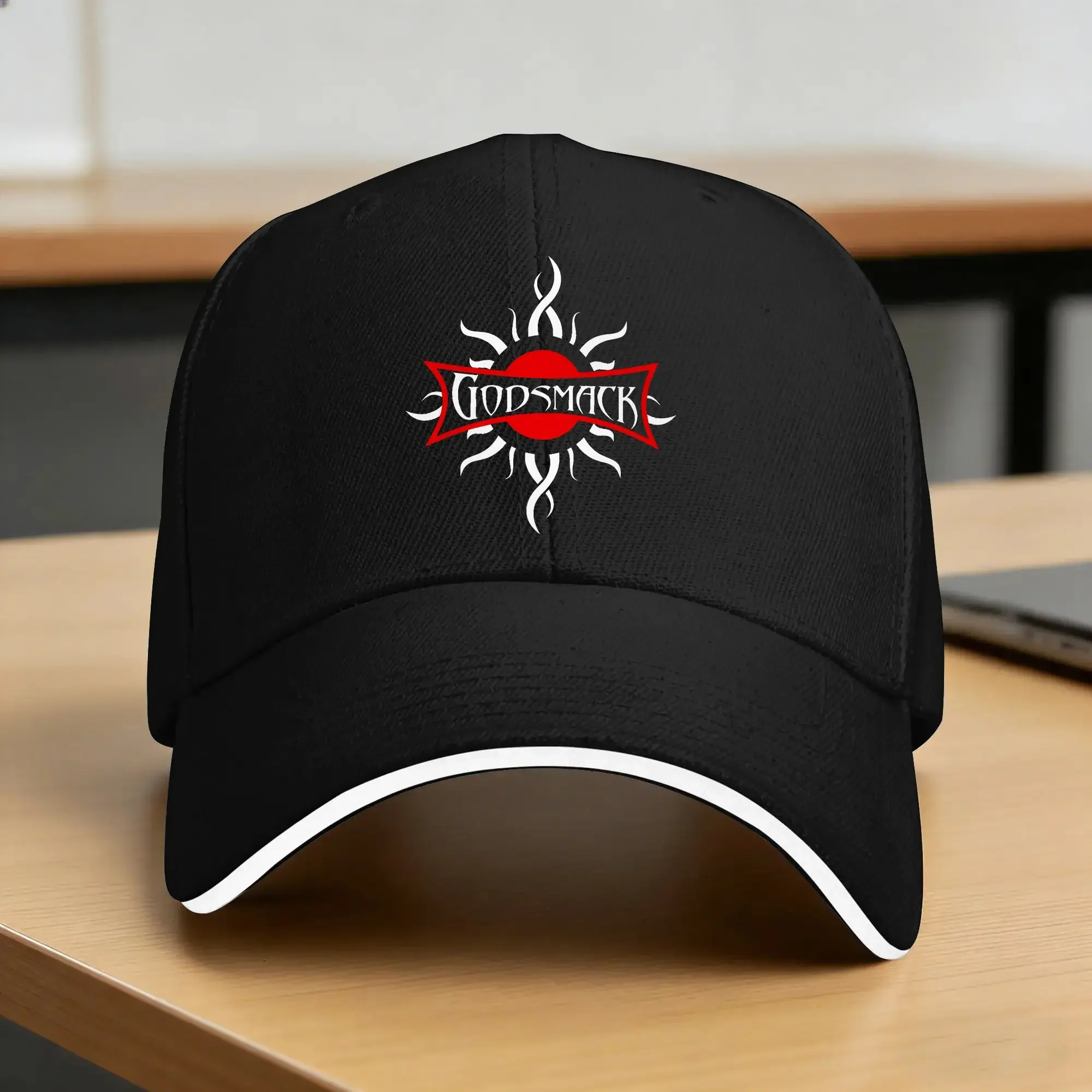 Новая бейсболка Godsmack Sun в уличном стиле, хип-хоп кепки для мужчин и женщин, для занятий спортом на открытом воздухе