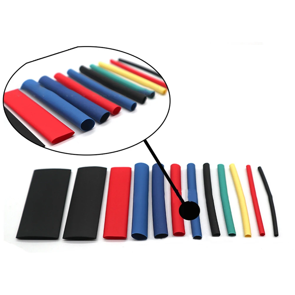Polyolefin Sleeves Heat Shrink Tubing Soldering Repairs Flexible After Shrink 2 1 Shrink Ratio For Electrical Wires