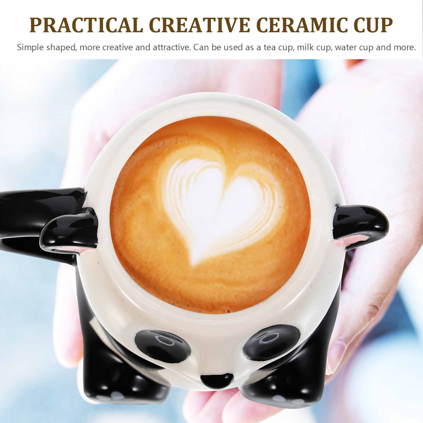 

Themed Cartoon China Cute Mug Decorative Drinking Cup Panda Things Porcelain for Daddy