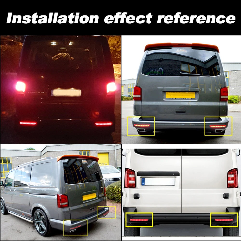 Rear Bumper Reflector LED Tail - Grow Light T5 review and price