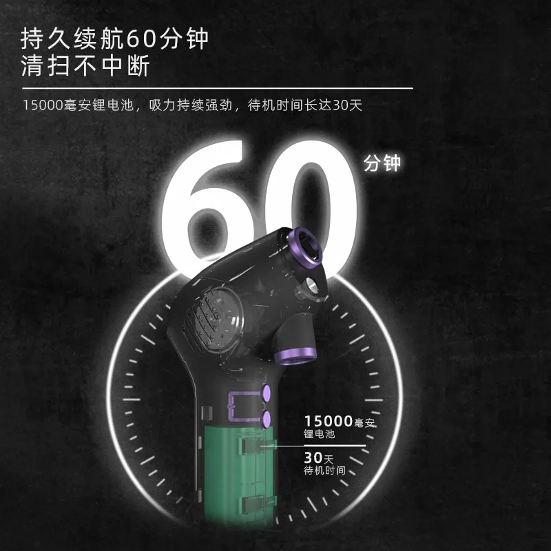 먼지 송풍기 크로스보더 신형 미니 휴대용 무브러시 먼지 제거기 가정용 차량용 먼지 제거기 컴퓨터 청소 용품