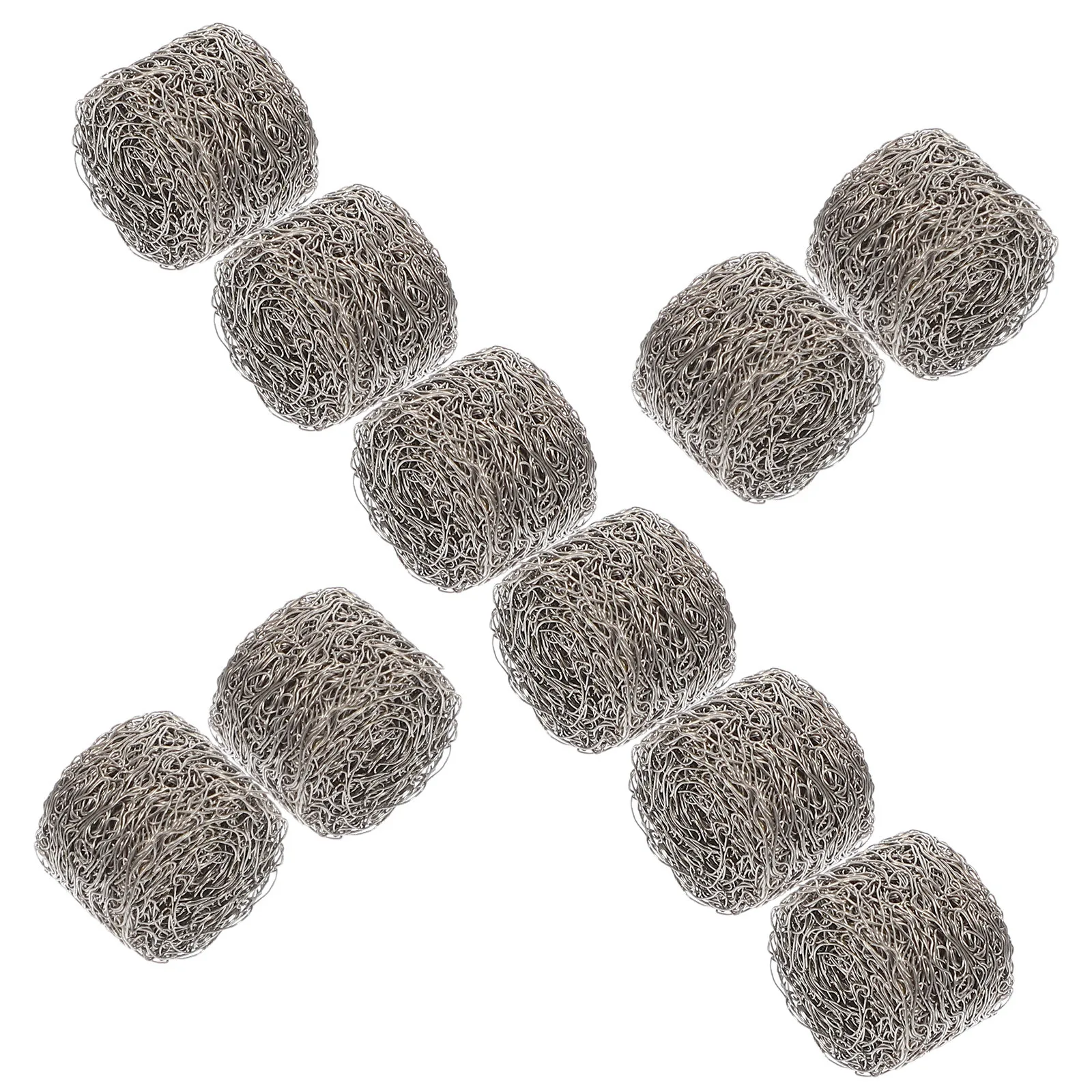 10 Peças de Filtro de Espuma de Aço Inoxidável para Substituição, Gerador de Bolhas de Alta Pressão para Máquinas de Lavagem de Carros, Bicos e Filtros