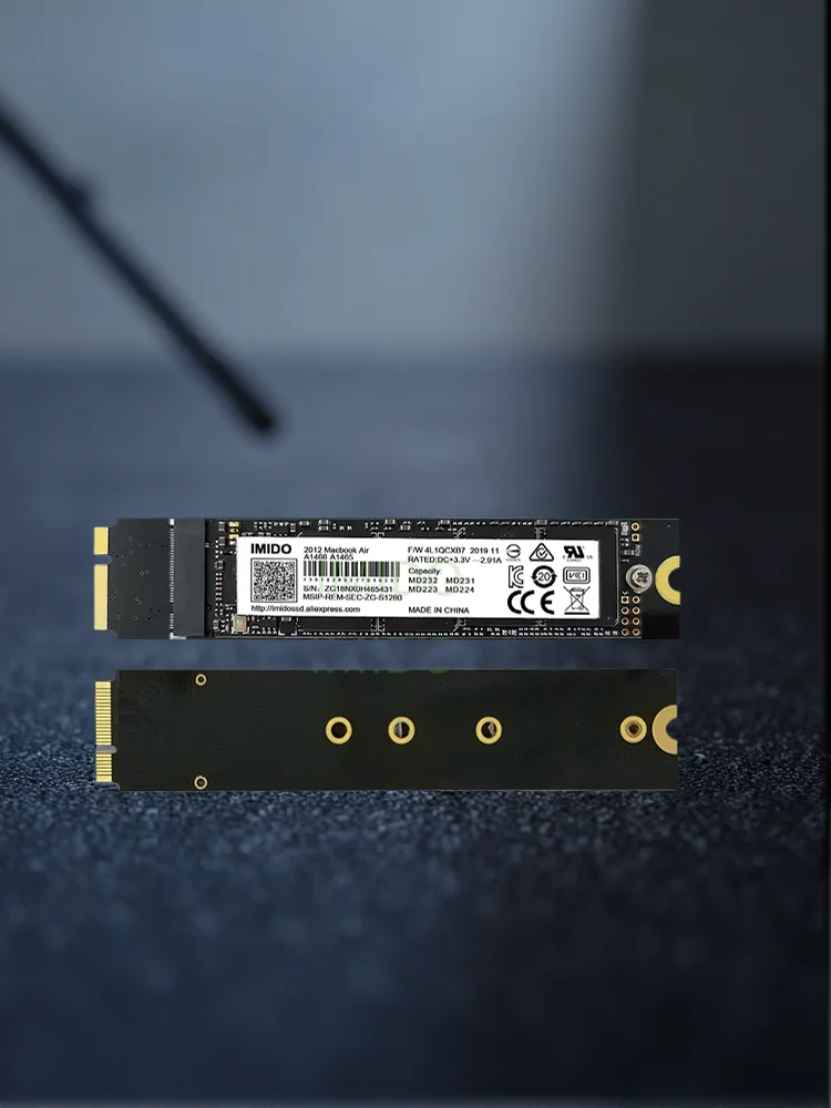 SSD do Macbooka Air A1466 1TB 512GB Kompatybilny z urządzeniem Air Model Mid 2012 (EMC2558 EMC2559) Imido SSD Oficjalny Sklep Macbook — zdjęcie produktu 7