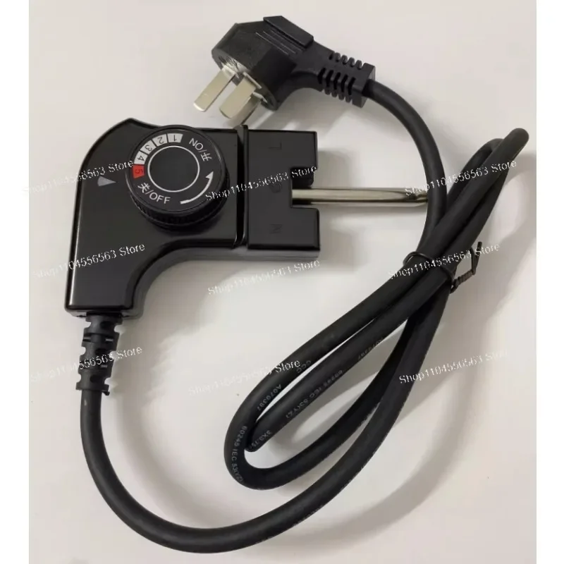

Power cord for original electric hotpot Power plug for thermoregulation coupler Power Cord