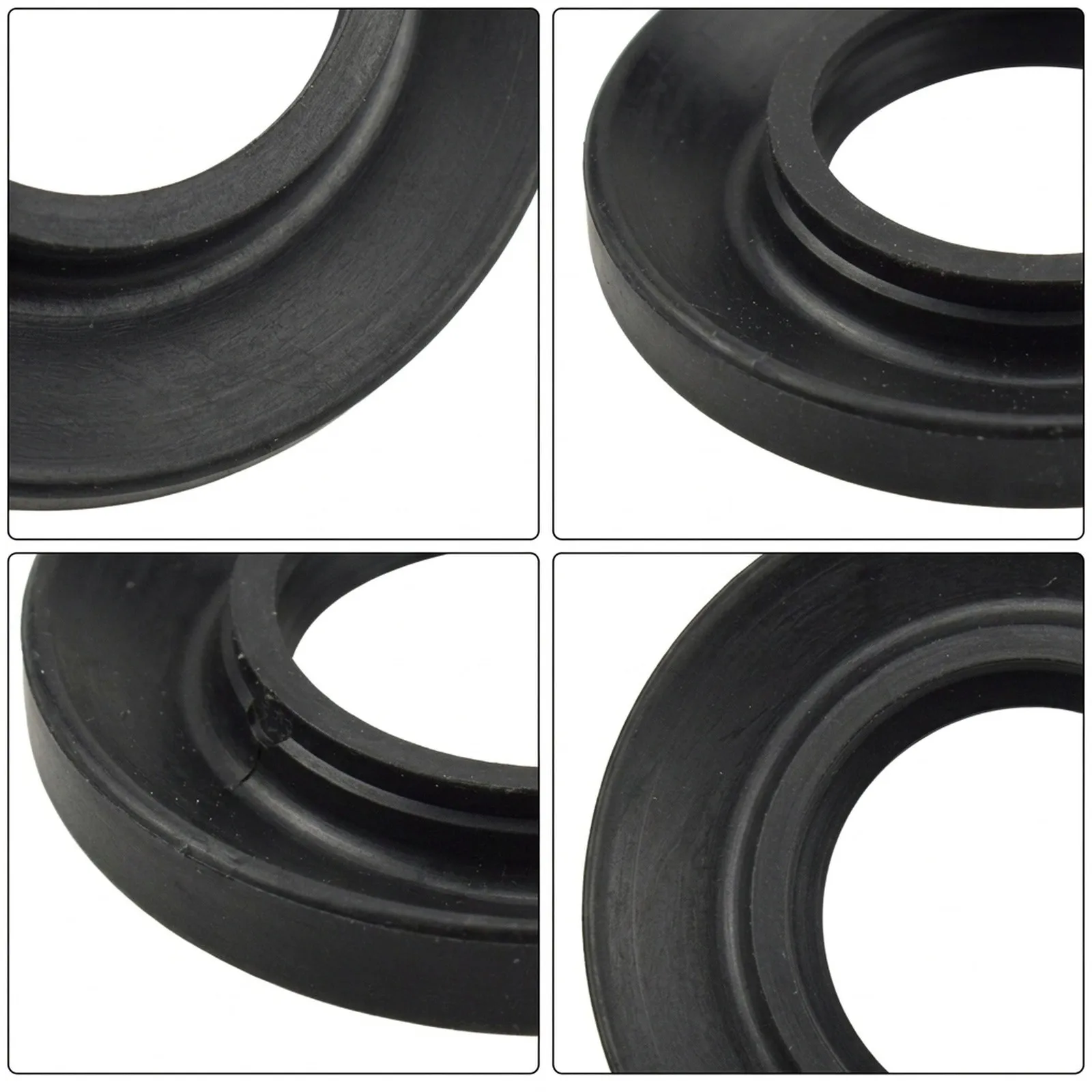 Drip Rings Black Easy To Install Inner Diameter 27MM Replacement Rubber 4 Pcs For Kayak Paddles Shaft  Drip Rings