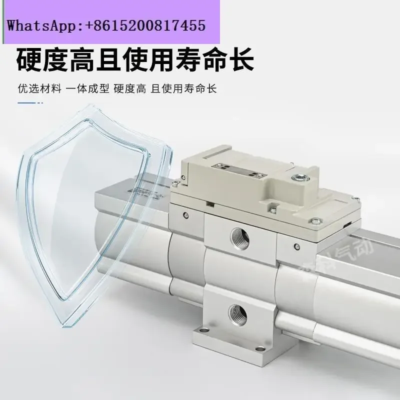 Pneumatic booster valve VBA11A/VBA10A-02-X3239 new large flow gas air pressurized booster pump