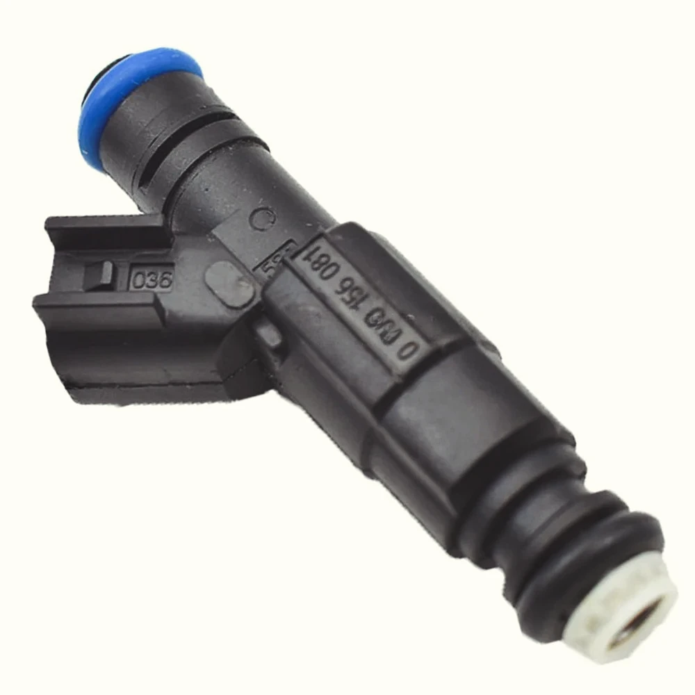 ZF-T Inyectores de combustible, 8 piezas, 0280156081, 885176, 12567905, para Marine Mercruiser V8, 350 MAG, 5.0L, 4.3L, 6.2L