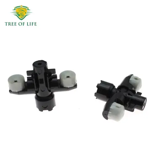 Imagen 2 del producto Para Toyota Infiniti Lexus Mazda Subaru Mitsubishi Honda faro limpieza lavadora boquilla de pulverización conector de soporte de chorro