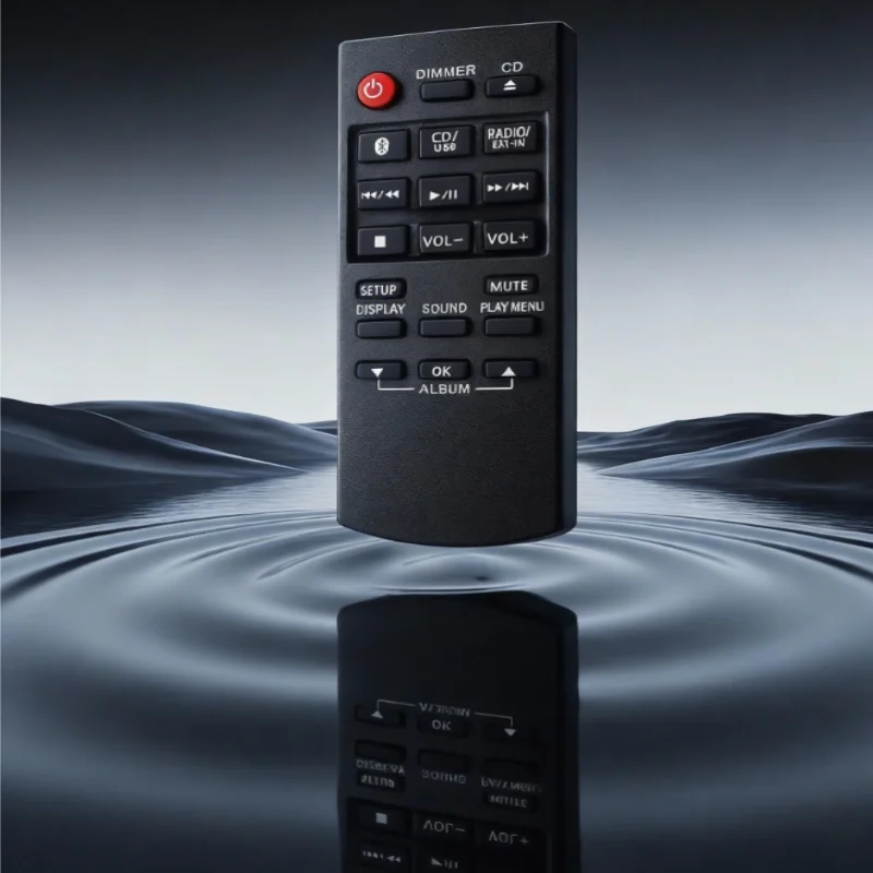 

Compatible with Panasonic Audio Remote Control Spare Parts N2QAYB001050 N2QAYB001098