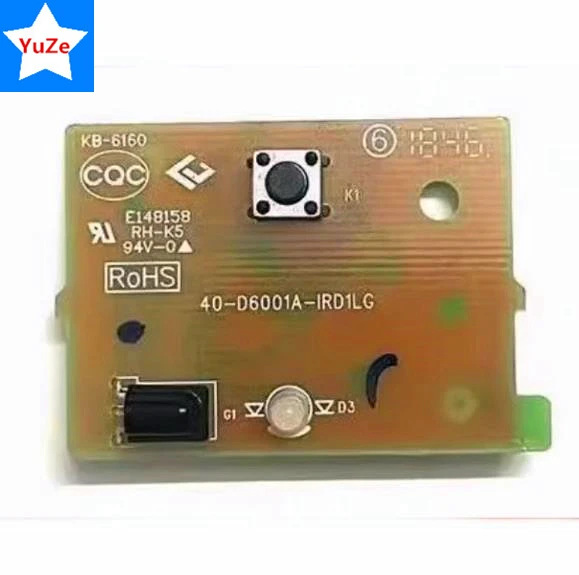 

ИК-датчик кнопки питания 40-D6001A-IRD1LG для 65S421 55S421 55S423 40S325 43S325 65S4 L40S60A 43S423 65P 4USM TV 40 D6001A IRD1LG