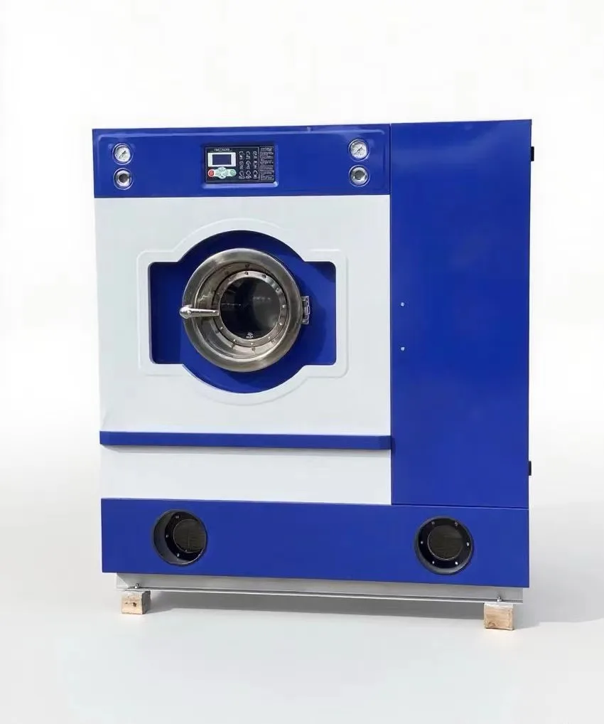8kg Electric Dry Cleaning Machine with Self-Cleaning and Continuous Function