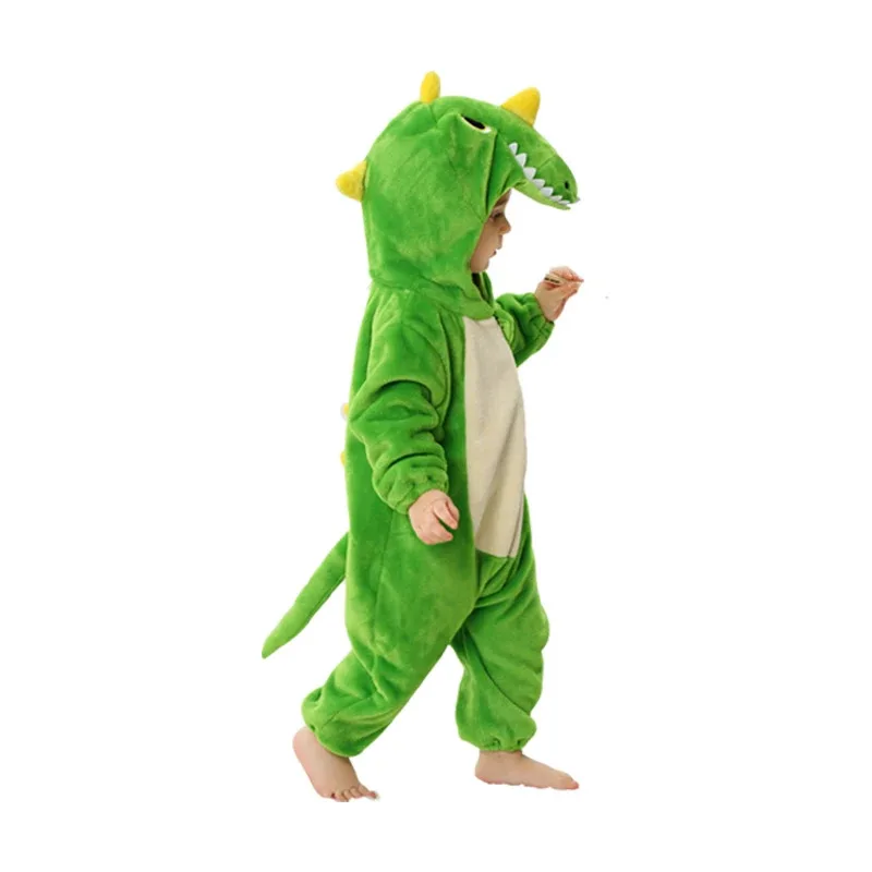 

Baby Clothing Animal Onesies Dragon Kigurumi Sharks Costume For Baby Girls Boys Toddler Flannel Jumpsuit Infant Romper Pyjamas