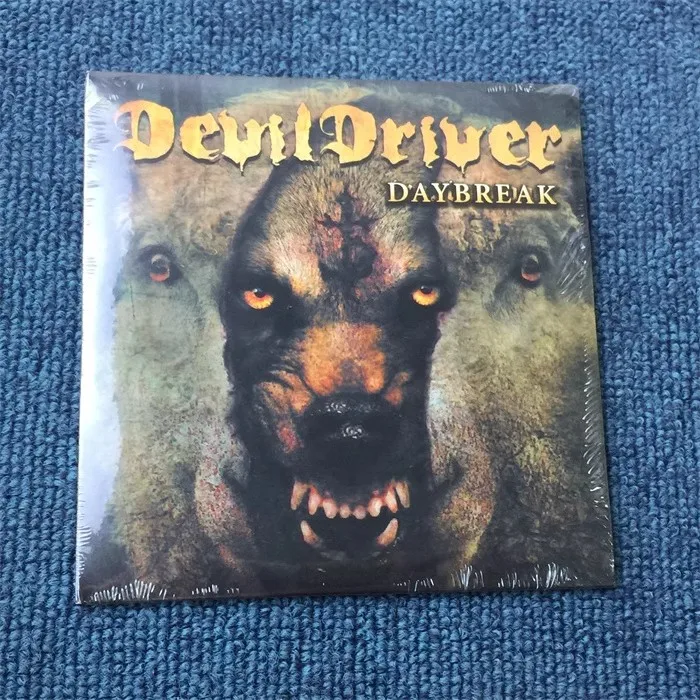 

Nu Metal Devildriver ‌Dez Fafara Music CD Daybreak Album Music Record Cosplay Walkman Car Soundtracks Box Party Music Collection