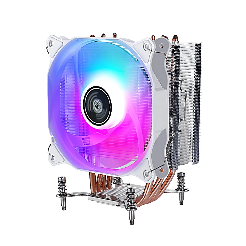 Imagem -06 - Processador Cpu Eficiente Ventilador Cooler Radiador pc Refrigerado a ar 120 mm Tower Estilo Heat Pipe Installing Lga2011 X79 X99 e5 2066 Pwm