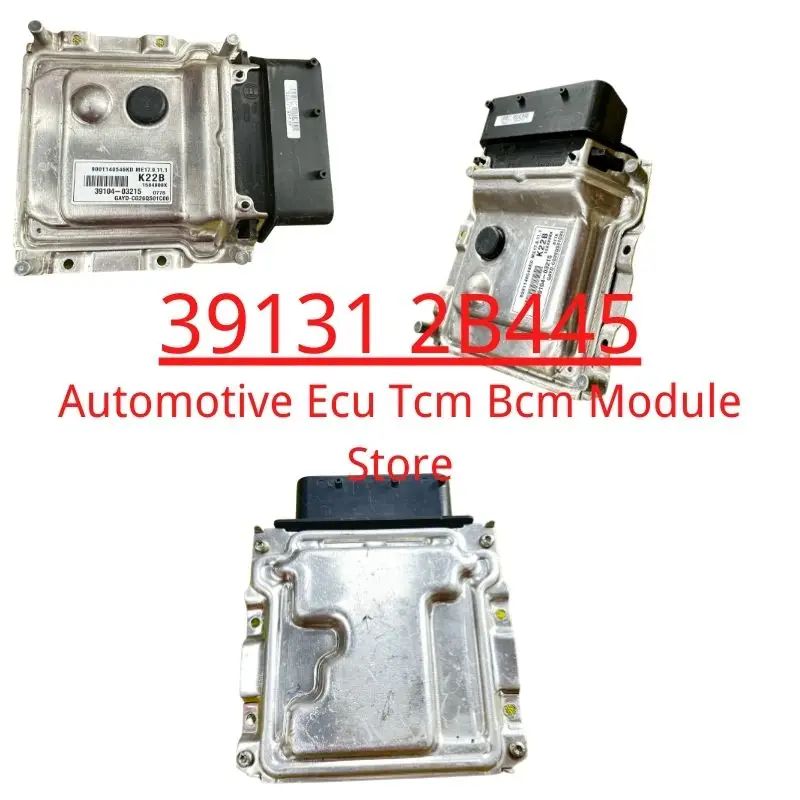 

39131 2B445 MRA4 Car Engine Computer Board ECU For Hyundai Kia ME17.9.11.1 39131-2B445