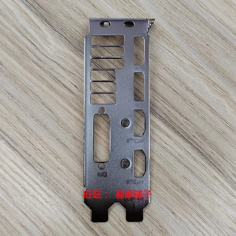 NEW Graphics Card Bezel For Sapphire 574 588 580 IO Shield BackPlate Blende Baffle Bracket