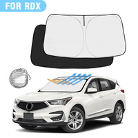 For Acura RDX 2019-2022 2023 2024 2025 Car Windshield Sunshade Cover Front Window Sun Shade Visor Auto Interior UV Protection