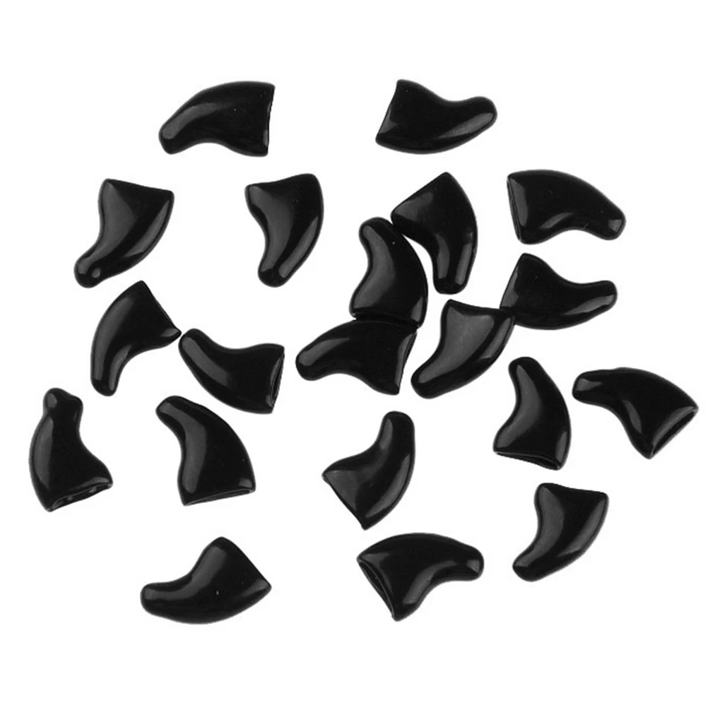 

100pcs Pet Lovely Pet Paw Claw Control Nail Protector for Cat and Dog Size S (Assorted Color)