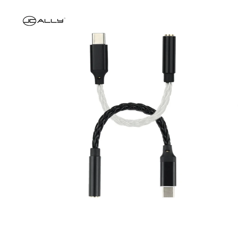 

JCALLY JM04PRO Realtek ALC5686 ЦАП цифровой аудиоадаптер линия декодирования TYPEC до 3,5 для телефона Android