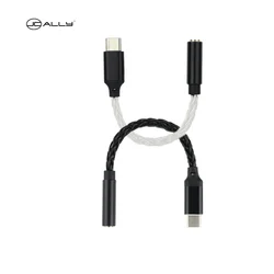 JCALLY JM04PRO Realtek ALC5686 DAC Digital Audio Adapter Decoding Line TYPEC to 3.5 for Android Phone