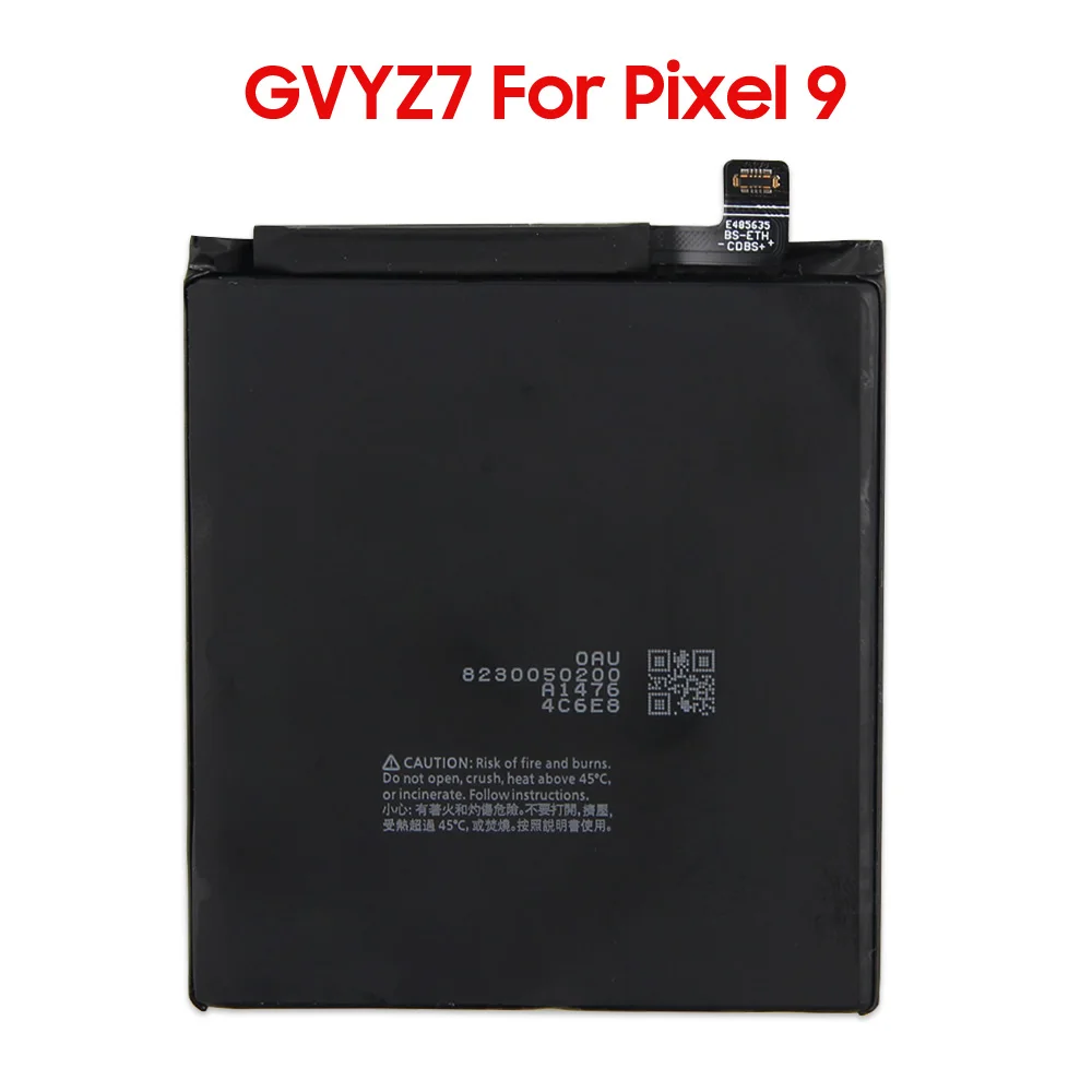 Premium Battery GVYZ7 GH2MB G526Q For Google Pixel 9 Google Pixel 9 Pro XL Google Pixel 9A With Tools