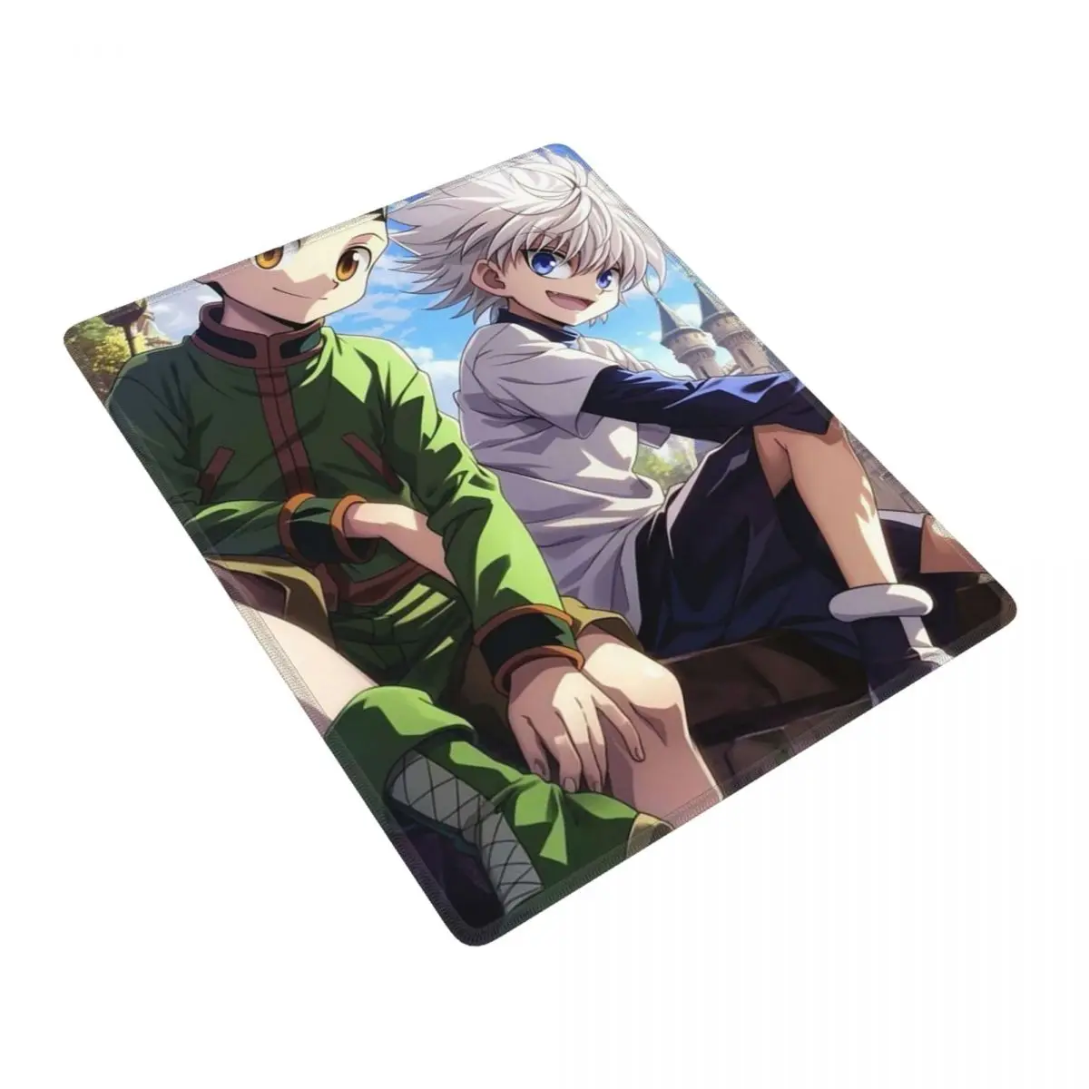 Cartoon Anime Hunter X Hunter Mouse Pad Gamer PC Laptop Mats Keyboard Computer Gaming Office Accessories Desk Mat