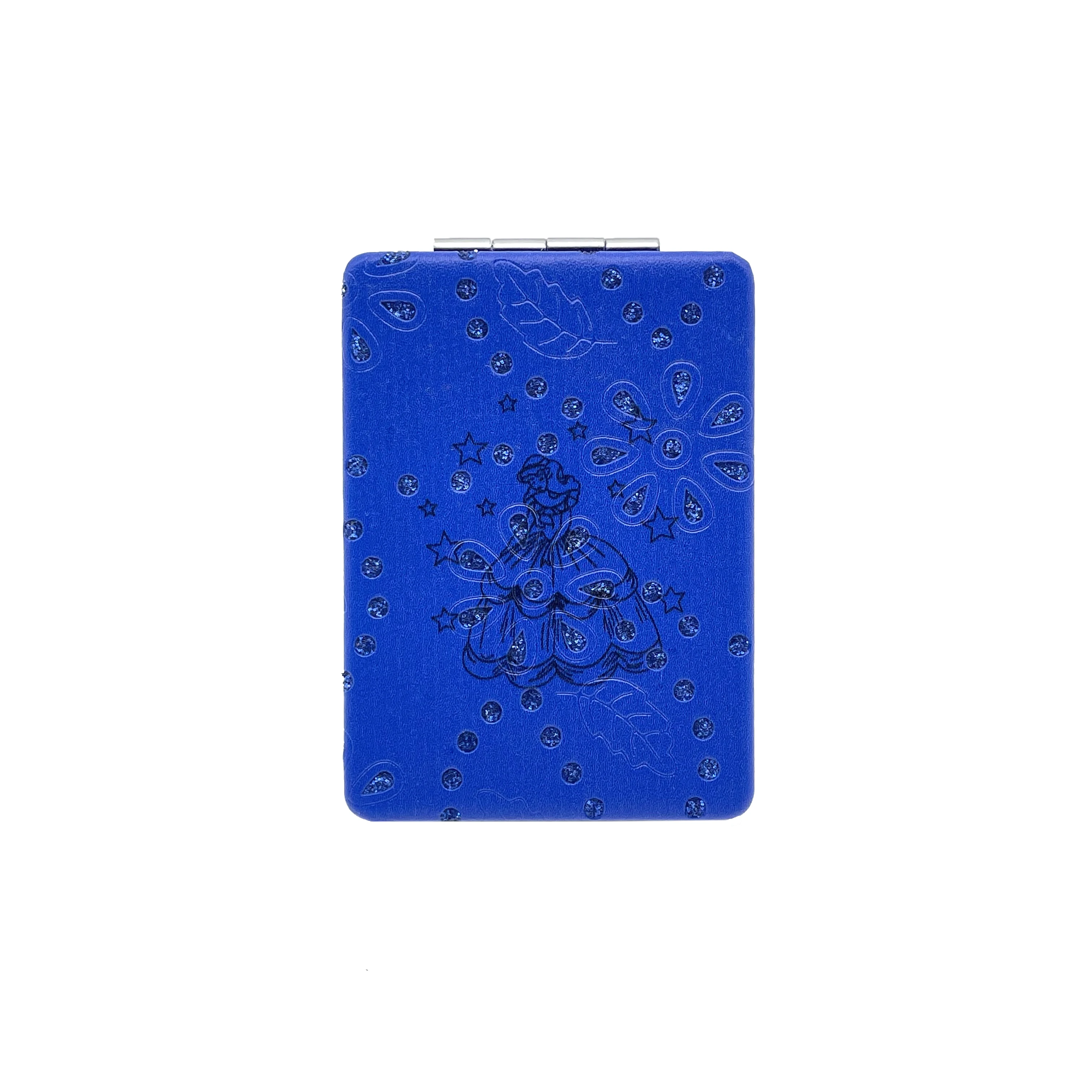 12 قطعة حلوة 15 Quinceanera بلينغ المدمجة مرآة مربع بولي Leather الجلود Recuerdos De Mis Anos حفلة عيد ميلاد الحسنات هدية لفتاة/ماك