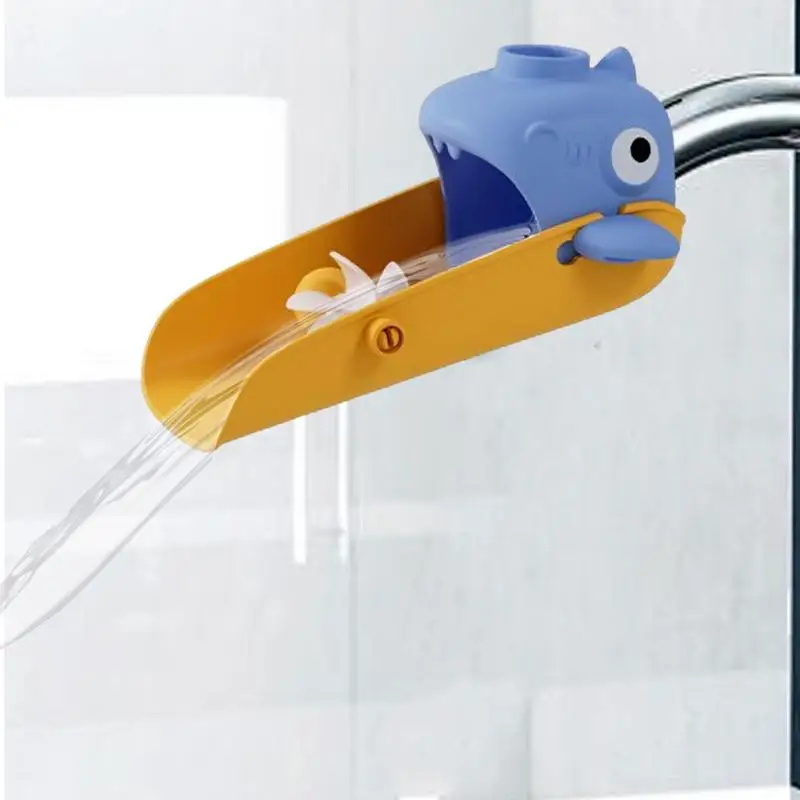 Faucet Extender For Bathroom Sink Shark Design Kids Hand Washing Faucet Extension Sink Attachment Extension Faucet Cover Hand