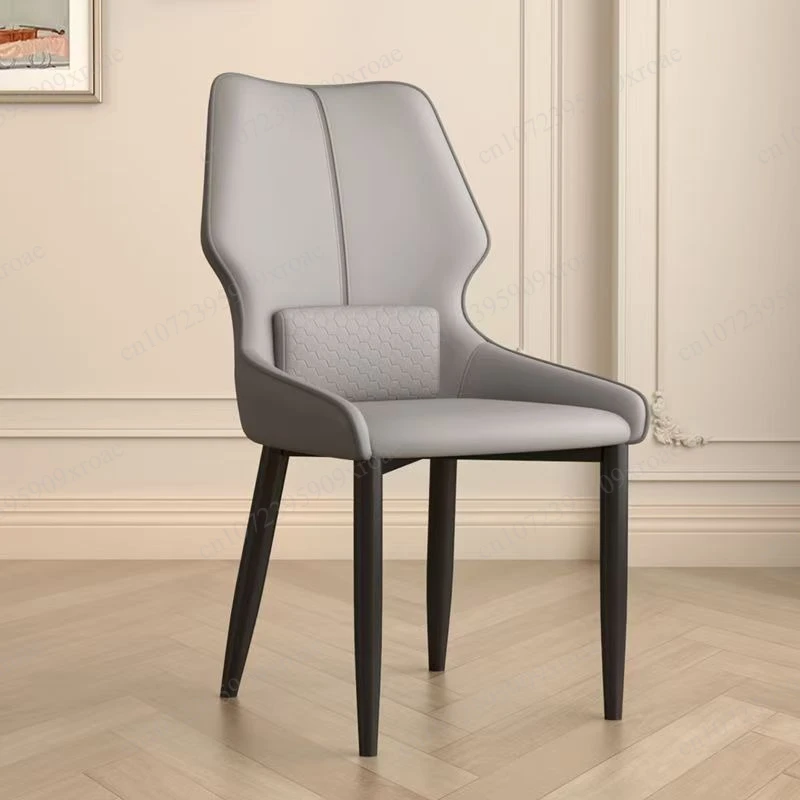 Modern Light Luxury Dining Chair Multi-scene Leisure Seat For Household Hotel Conference Negotiation Room Use view 6