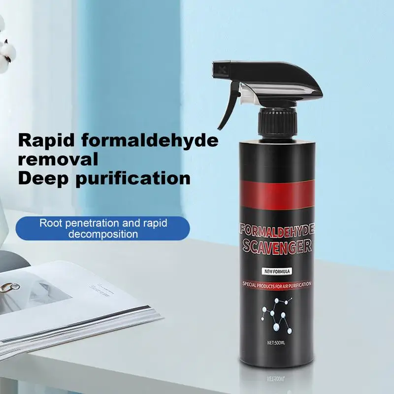 Odor Eliminator For Home Powerful Multipurpose Odor Eliminator Spray 500ml Safe Odor Remover Efficient Air Deodorizer For