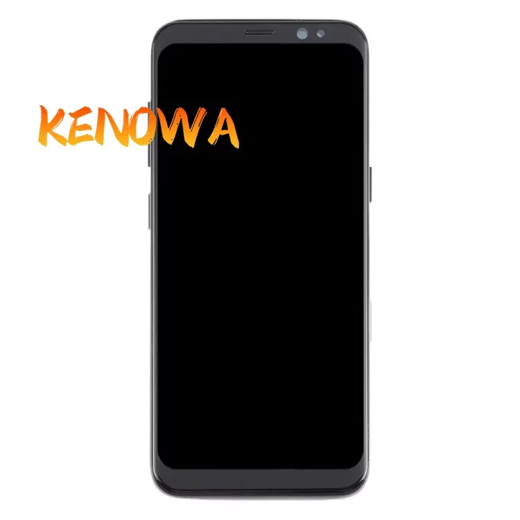 Pantalla LCD con táctil y digitalizador para Samsung S8/S9 probada para G950W G950S G950K G950L G950F G950N, reemplazo 4