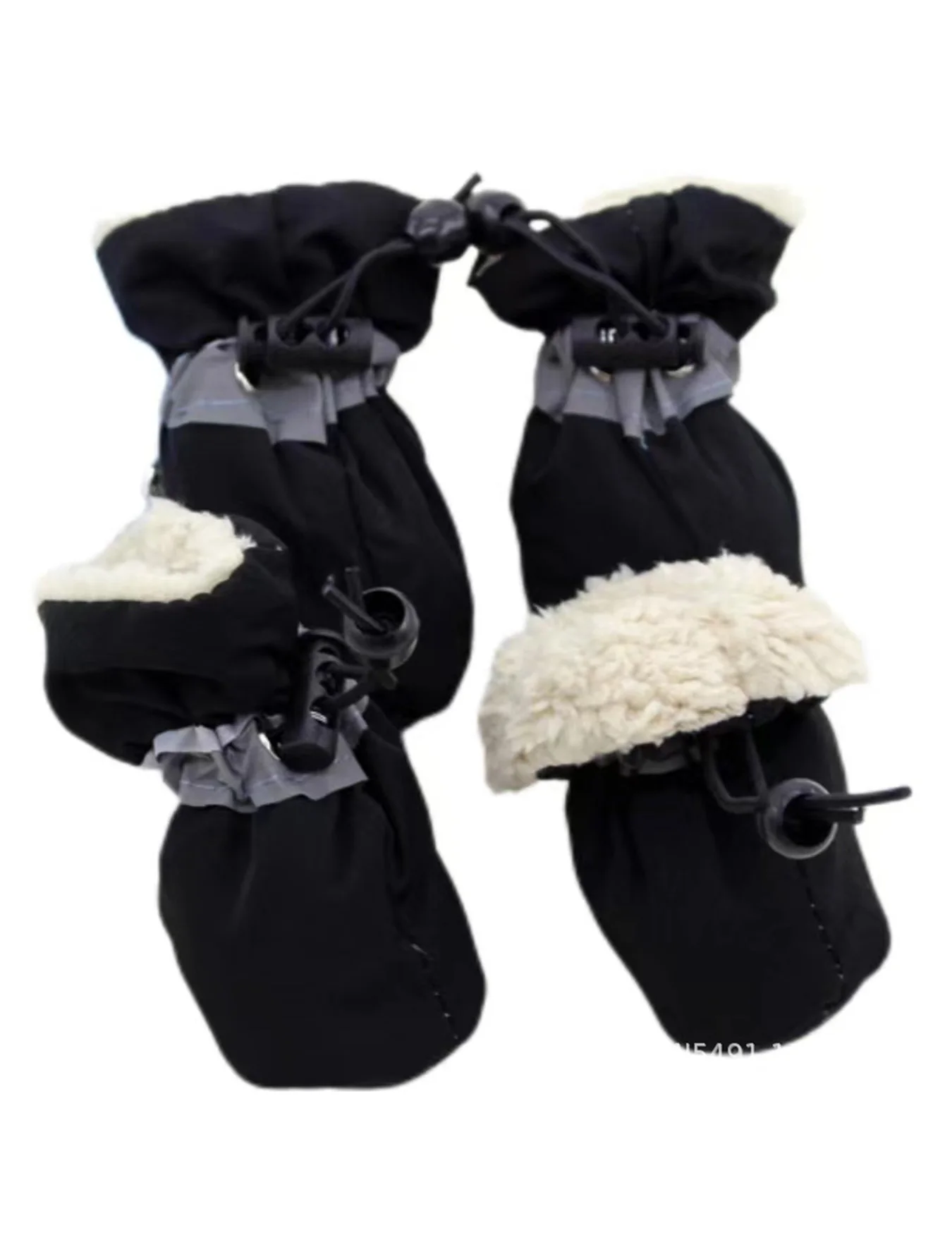4 PCS set Of Waterproof Pet Dog Shoes, Anti Slip Soft Soled Rain Boots, Kitten Dog Shoes, Puppy Pet Boots, Pet Paw Accessorie
