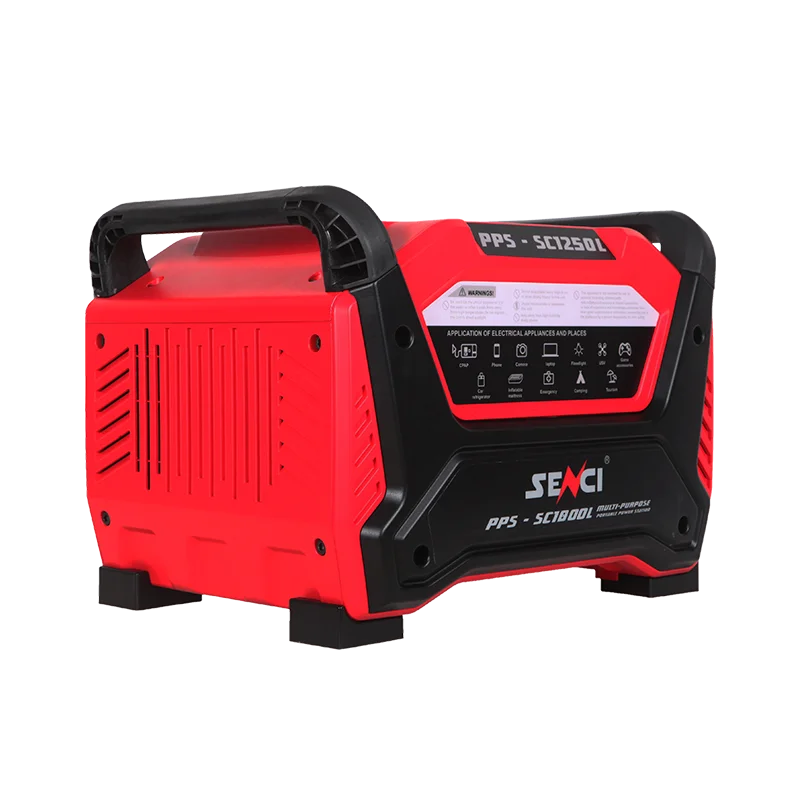 In Voorraad Senci 1250W Portable Power Station 1000W Usb Type Draagbare Power Station Voor Camping