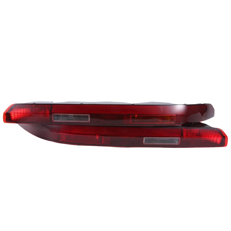 

1Pair Car U.S. Edition Rear Bumper Light Tail Lamp Assembly (LH+RH) 4M0945095A 4M0945096A For Q7 2.0L 3.0L 2017-21