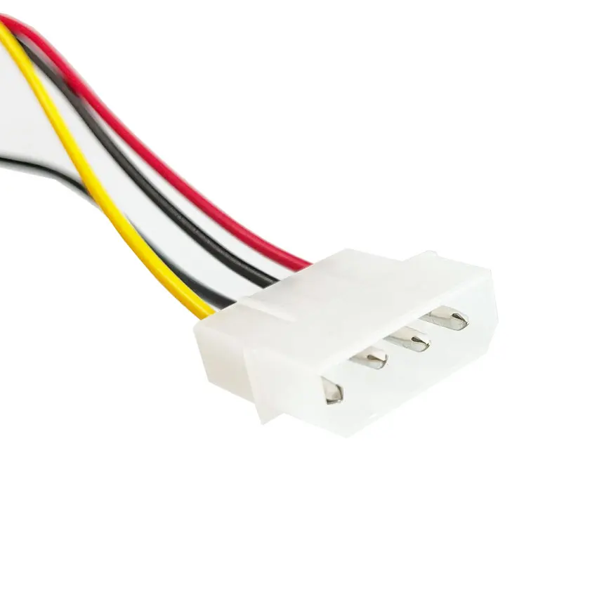 New 4 Pin Molex IDE Male To 4P ATA Female Power Supply Cable To Floppy Drive Adapter Computer PC Floppy Drive Connector Cord PSU