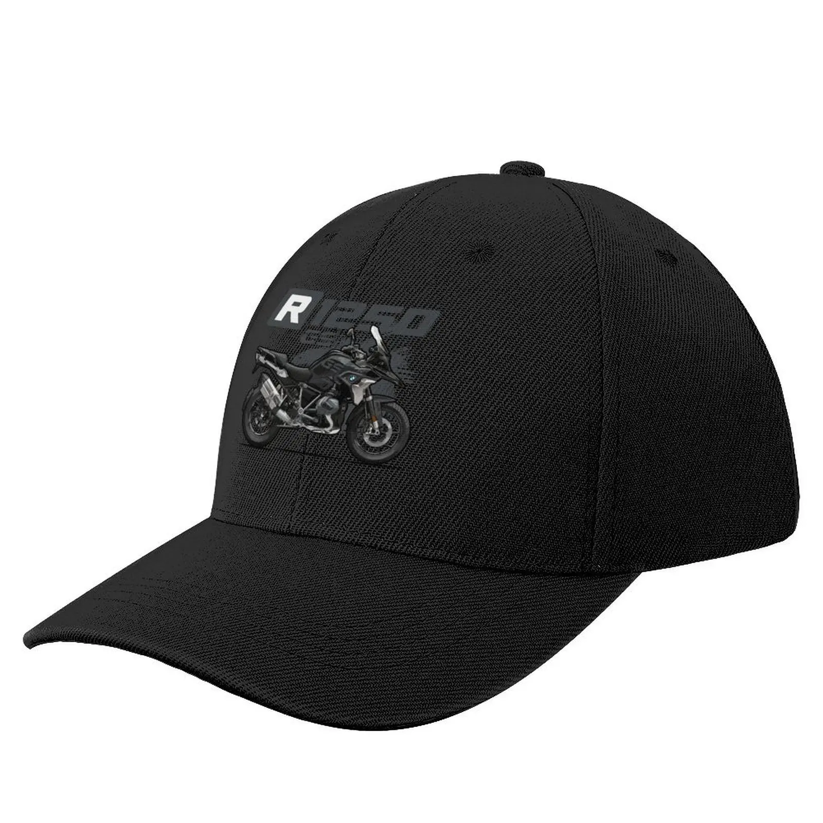 

R1250 GS - Triple Black Baseball Cap Streetwear funny hat birthday Women's Beach Men's