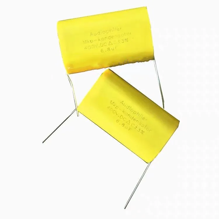 AEAK 1PCS Audiophiler 4.7UF 400V 6.8UF 400V ±3% MKP-kondensotor Audio/Electroless Capacitor Audio capacitance