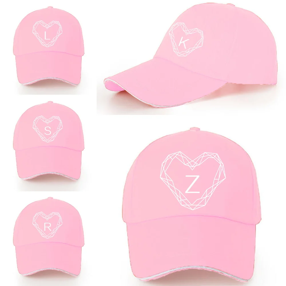 

Cotton Women Baseball Cap New Diamond Printing Male Casual Sports Golf Sun Hats Summer Unisex Solid Color Simple Hip Hop Caps