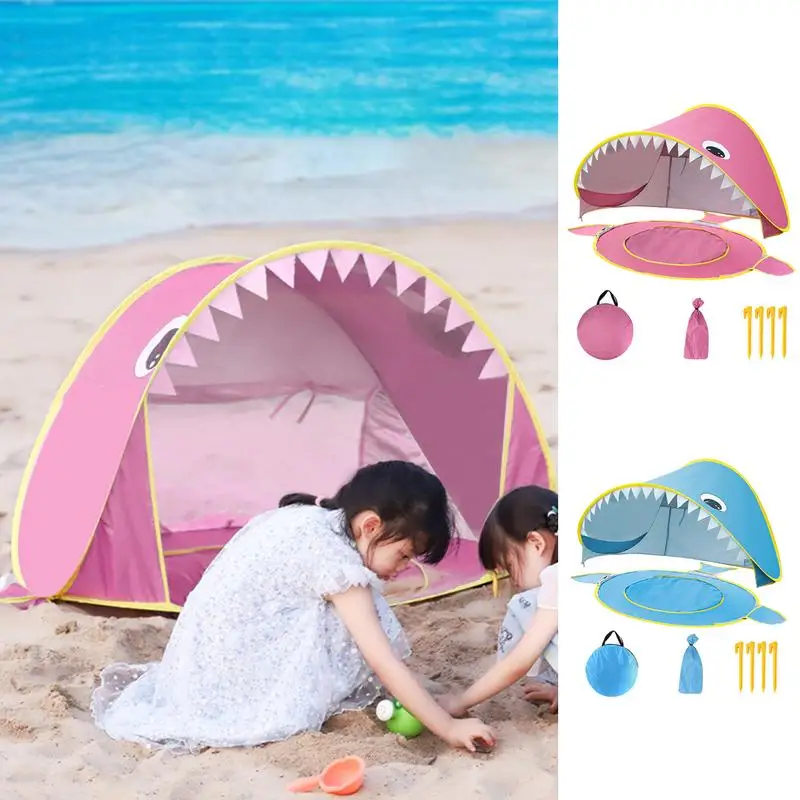 

Beach Tent Sun Shelter Sport Umbrella UV Protection Shade Canopy Baby Beach Tent Portable Shade Pool UV Protection Sun Shelter
