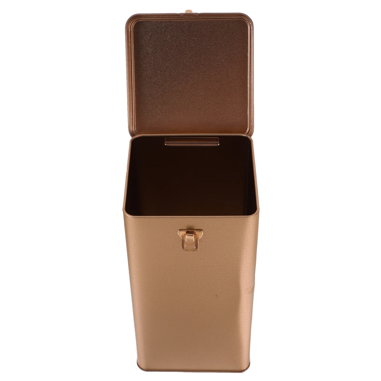 

Metal Tea Jar Airtight Canister Kitchen Storage Container Coffee Bean Candy Holder Tea Jar Metal Storage Can