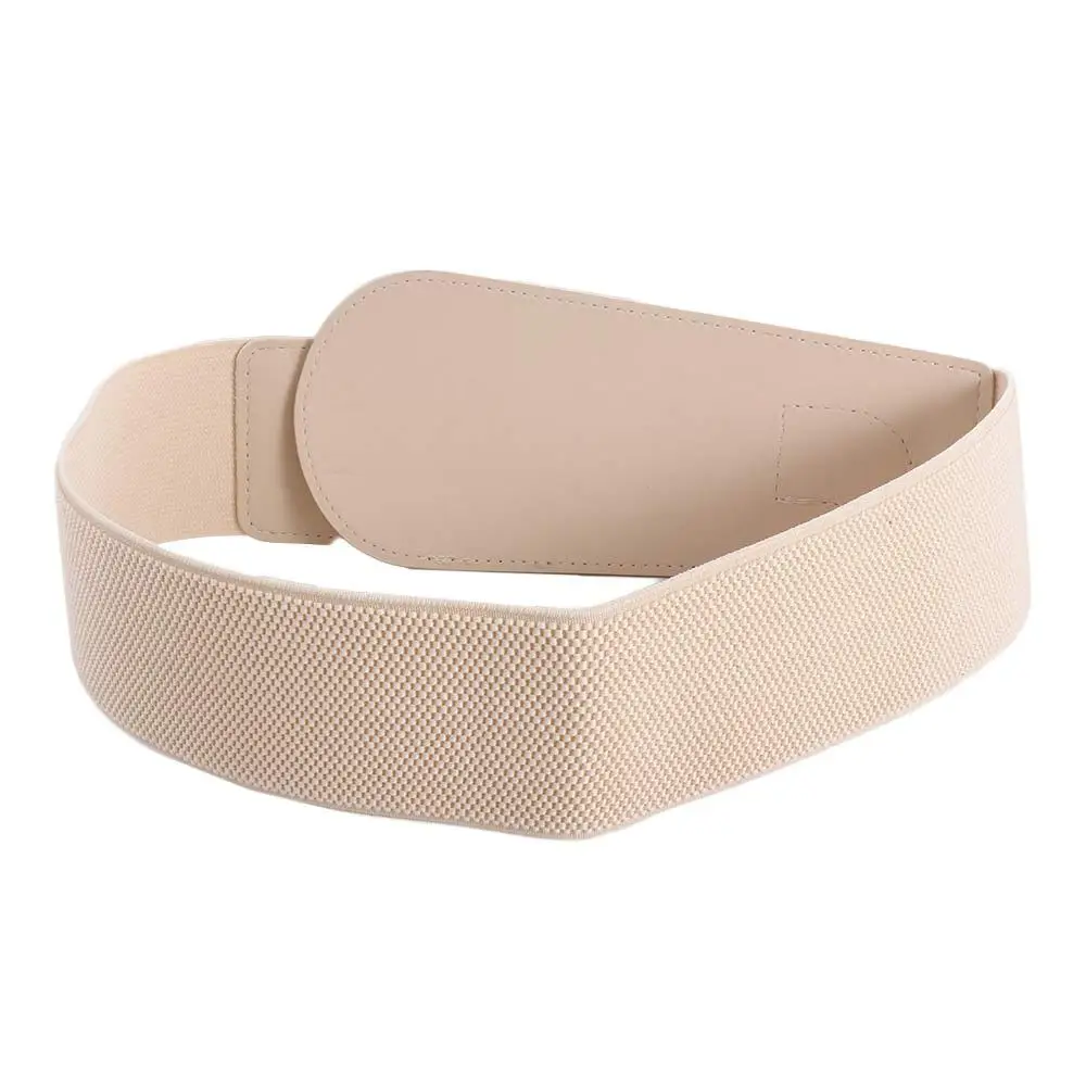 Cummerbund Hollow Wide Side For Girls Elastic Corset Coat Dress Decorative Women Waistband Waist Belt Korean Waist Strap