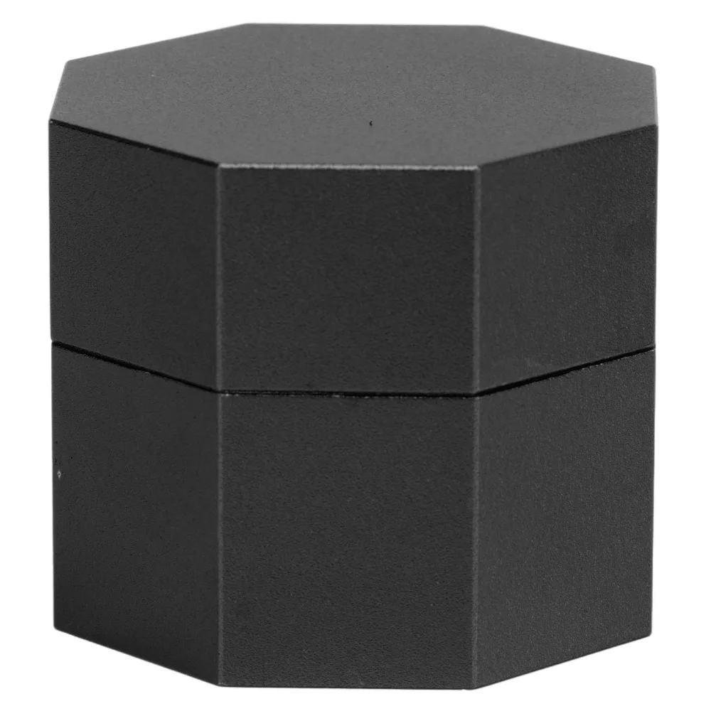 

Aluminium Alloy Cue Chalk Box Holder Octagonal Mini Pool Cue Chalk Holder Portable Billiard Chalk Case Pool Table Use