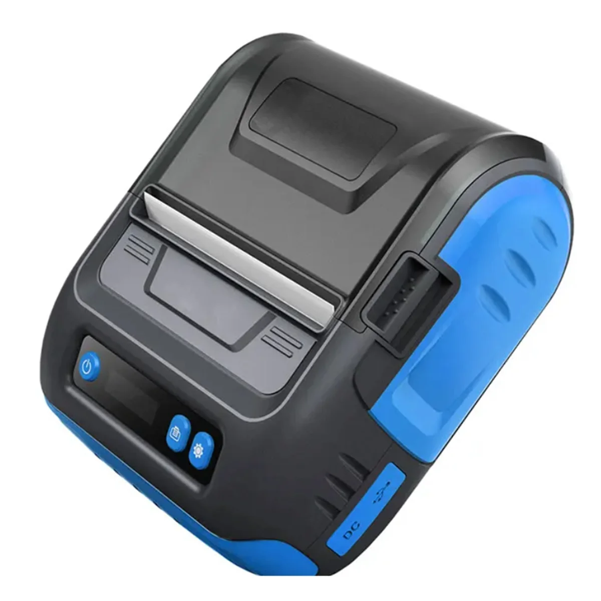 New -Mini Handheld Portable Bluetooth Wireless 80mm Mini Thermal Mobile Pocket Thermal Receipt Printer Bluetooth